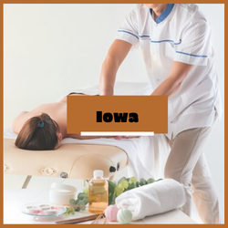 Iowa 1 masajistas en iowa