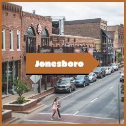 Masajistas en Jonesboro