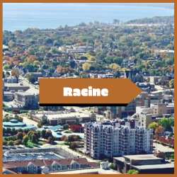 Masajistas en Racine