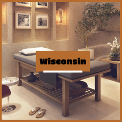 Wisconsin 1 Masajistas en Wisconsin