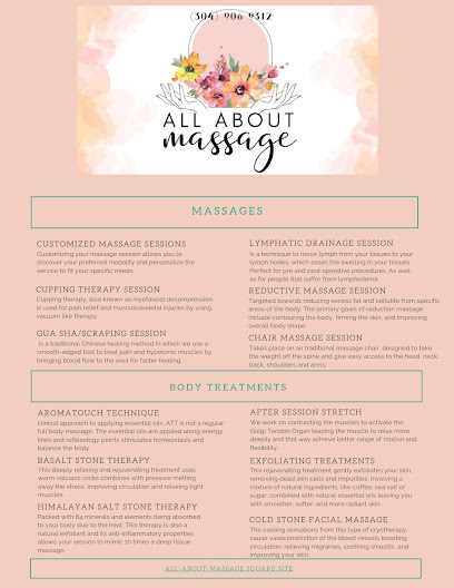 All About Massage 1 masajista All About Massage en Morgantown