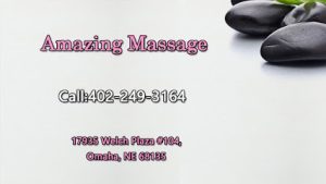 masajista Amazing Massage en Omaha
