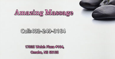 Masajistas en Omaha 6 masajista Amazing Massage en Omaha