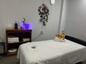 masajista Blue Moon Spa en Wheeling