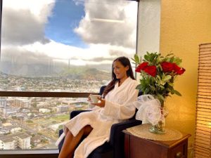 masajista Blue Sky Thai Massage Honolulu en East Honolulu