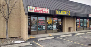 masajista Butterfly Massage en Spokane