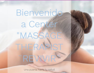 masajista Center MASSAGE THERAPIST Revivir¨ en Allentown