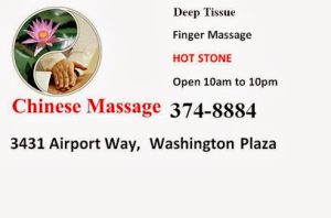 Active Alignment Massage Therapy 5 masajista Chinese Massage en Fairbanks