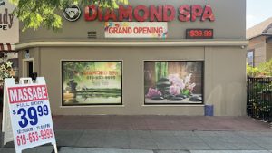 masajista Diamond Asian Massage Spa en San Diego