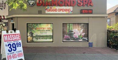 Masajistas en San Diego 4 masajista Diamond Asian Massage Spa en San Diego