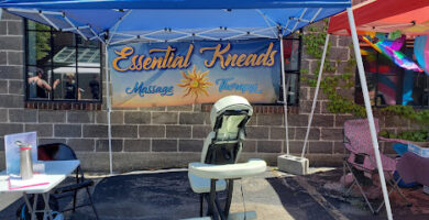 masajista Essential Kneads en Pawtucket