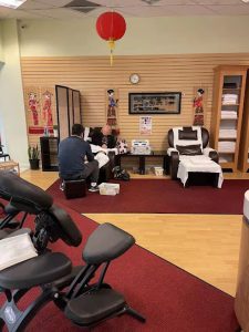 masajista Green Spa en Charleston