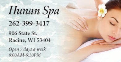 Masajistas en Racine 5 masajista Hunan Spa en Racine