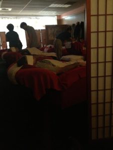 Rainier Massage 2 masajista Imperial Foot Massage en Seattle