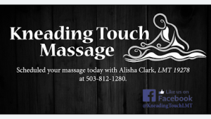 Comfy Massage and Wellness (Chinese) 3 masajista Kneading Touch LLC en Salem