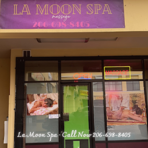 Rainier Massage 4 masajista La Moon Spa en Seattle