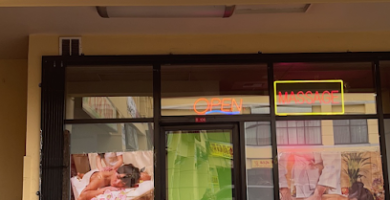 masajista La Moon Spa en Seattle