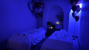 masajista Lluvia Massage en Dallas