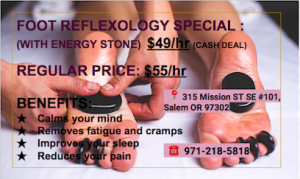 masajista Lucky Spa en Salem