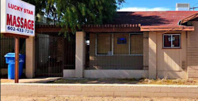masajista Lucky Star Massage en Phoenix