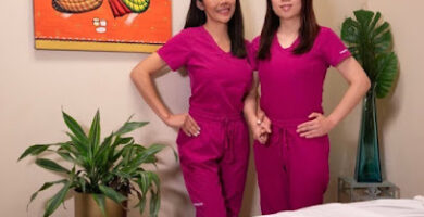 masajista M Thai Massage & Spa en Las Vegas