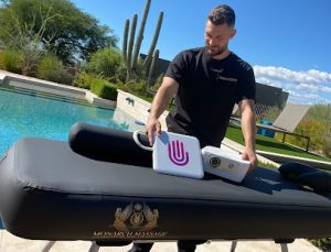 Gina Wellness Center of Arizona 5 masajista Monarch Massage (Mobile) Medical Massage Practitioner in Scottsdale and Paradise Valley en Scottsdale