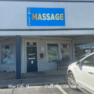 Massage Shàng (License #3001) 3 masajista New Life Massage en Huntsville