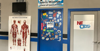 masajista Power of Touch Sports Massage en Cranston