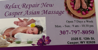 Masajistas en Casper 2 masajista Relax Repair Massage en Casper