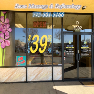 Reno Orthopedic Massage 3 masajista Reno Massage & Reflexology en Reno