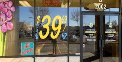 masajista Reno Massage & Reflexology en Reno