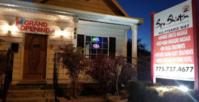 masajista Shiatsu Spa en Sparks