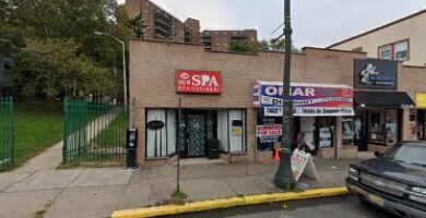 masajista Sun Spa en Paterson
