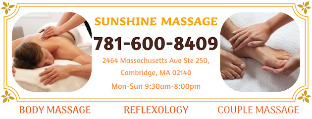 Sunshine Massage 1 masajista Sunshine Massage en Cambridge