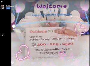 Sunny Spa Fort Wayne 4 masajista Thai Massage Spa en Fort Wayne