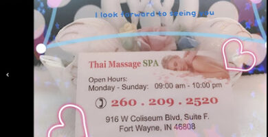 masajista Thai Massage Spa en Fort Wayne