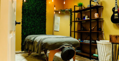 masajista The Body Shop Massage Therapy en Warwick